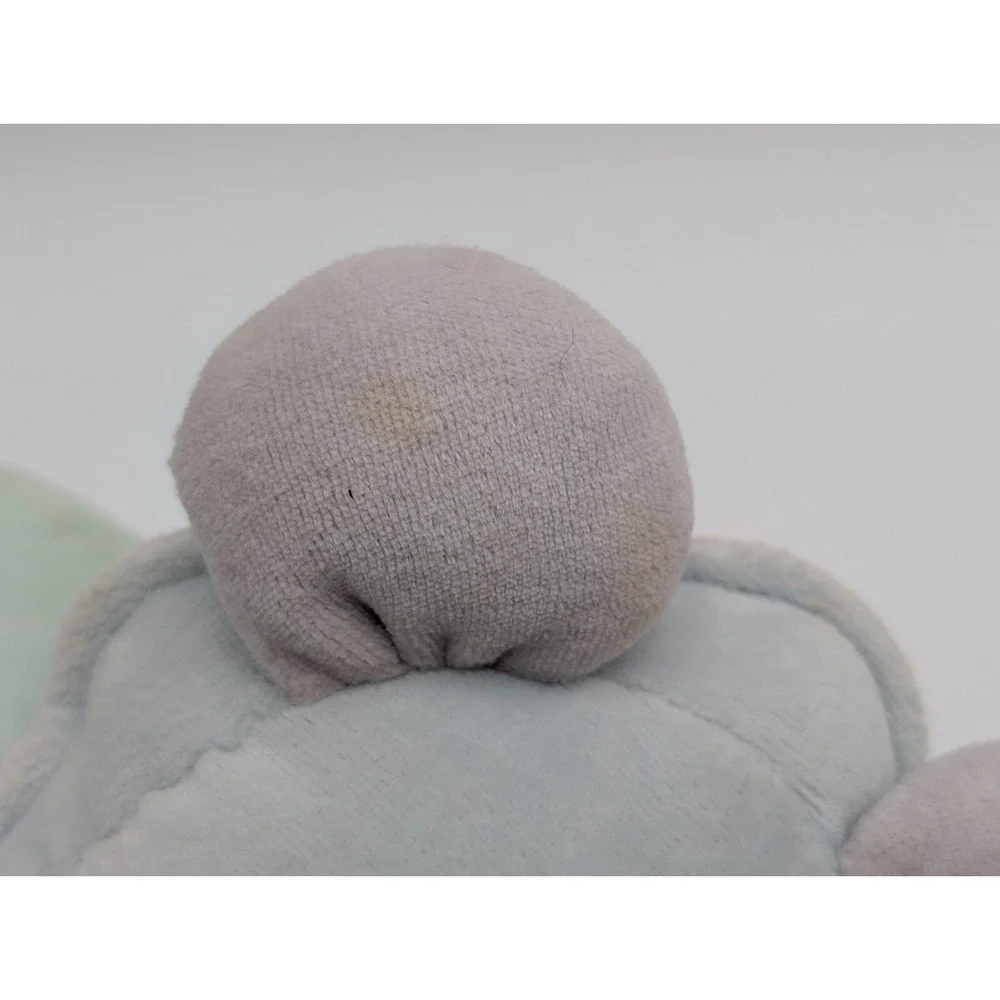 Baby Gund Rainbow Racer Turtle Plush 5696 Pastel Stuffed Animal Toy‎